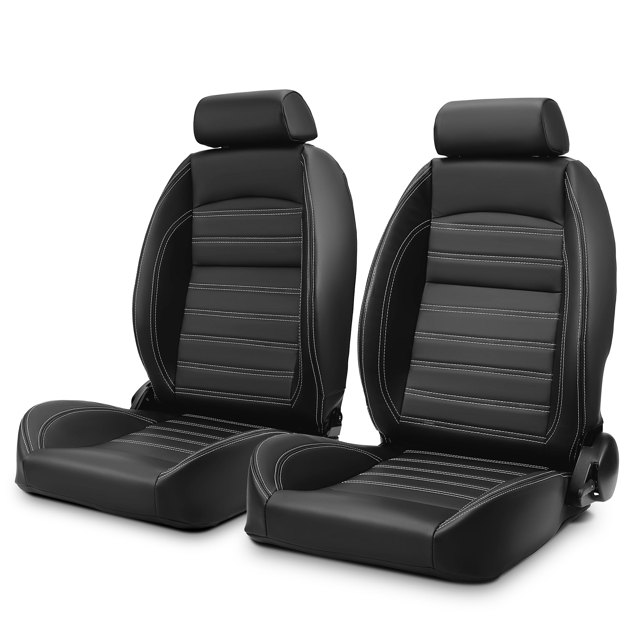 パーツ 60s universal custom seat Amazon.com: ModifyStreet Universal Classic Black with white
